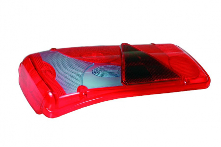 Reflector - Reflector Stop lampa spate rosu-albastru stanga LC8T