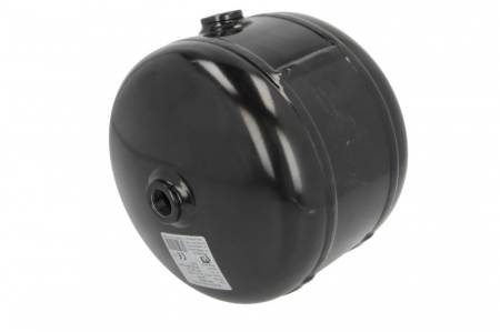 Rezervor - Rezervor aer sistem compresor POLMO diametru 206mm/lungime210mm/ debit 5dm/3, 3xM22x1, 5 singular, Dublu, partea opusa, drenare M22x1, 5