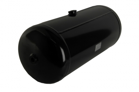 Rezervor - Rezervor aer sistem compresor POLMO diametru 246mm/lungime610mm/ debit 25dm/3, 3xM22x1, 5 singular, Dublu partea opusa, drain M22x1, 5