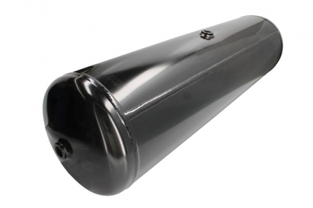 Rezervor - Rezervor aer sistem compresor POLMO diametru 246mm/lungime940mm/ debit 40dm/3, 3xM22x1, 5 singular, Dublu, partea opusa, drenare M22x1, 5