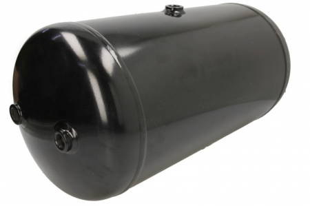 Rezervor - Rezervor aer sistem compresor POLMO diametru 276mm/lungime592mm/ debit 30dm/3, 3xM22x1, 5 singular, Dublu, partea opusa, drenare M22x1, 5
