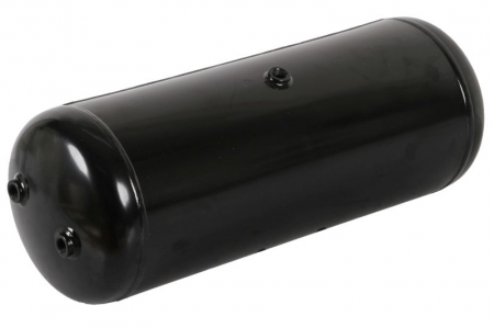 Rezervor - Rezervor aer sistem compresor POLMO diametru 276mm/lungime760mm/ debit 40dm/3, 3xM22x1, 5 singular, Dublu, partea opusa, drenare M22x1, 5
