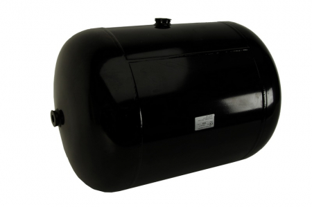 Rezervor - Rezervor aer sistem compresor POLMO diametru 396mm/lungime580mm/ debit 60dm/3, 3xM22x1, 5 singular, Dublu, partea opusa, drenare M22x1, 5