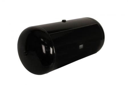 Rezervor aer sistem compresor POLMO diametru 396mm/lungime915mm/ debit 100dm/3, 3xM22x1, 5 singular, Dublu, partea opusa, drenare M22x1, 5 [1]