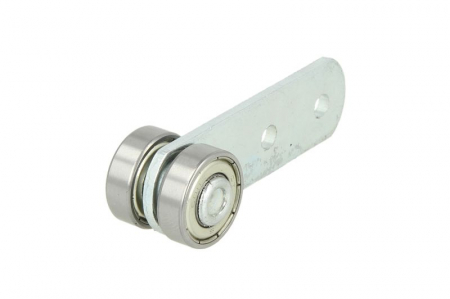 Rola culisare - Rola culisare acoperis prelata diametru 22mm, dimensiune placa 70x20mm