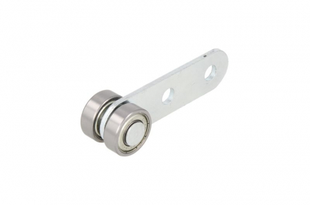 Rola culisare - Rola culisare acoperis prelata diametru 24mm x latime 7mm, dimensiune placa 86mm