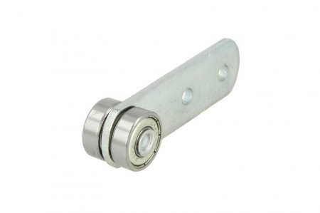 Rola culisare - Rola culisare acoperis prelata, diametru 19mm, dimensiune placa 70x20mm