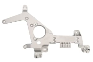 Elemente caroserie - Scara cabina suport pe trepte metalice Stanga potrivit MERCEDES ACTROS MP4 / MP5 dupa 2011