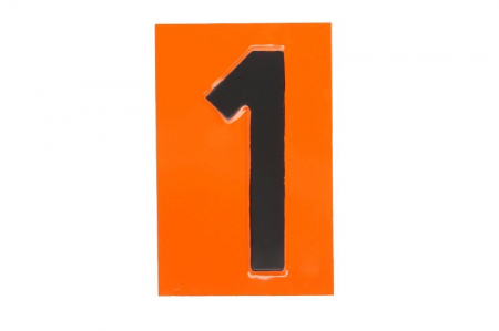 Semn avertizare - Semn avertizare 1 buc, ADR "1” placa numar avertizare