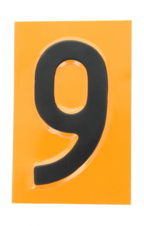 Semn avertizare - Semn avertizare 1 buc, ADR "9” placa numar avertizare