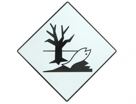 Semn avertizare - Semn avertizare 1 buc, logo peste
