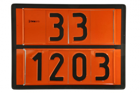 Semn avertizare - Semn avertizare 1 buc, pliabil 300mm x 400mm