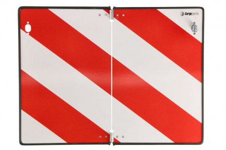 Semn avertizare - Semn avertizare 1 buc, pliabil; pentru incarcatura mare 300mm x 400mm