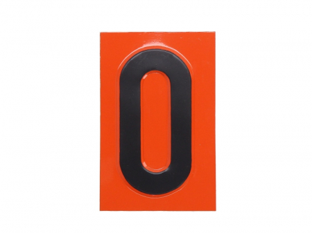 Semn avertizare - Semn avertizare ADR "0” placa numar avertizare