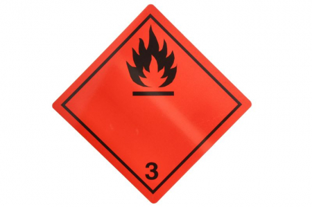 Accesorii - Semn avertizare ADR 3 1 buc