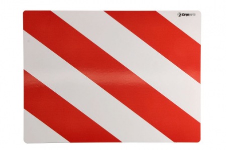 Semn avertizare - Semn avertizare dreapta pentru incarcatura mare; fara lumina 300mm x 400mm