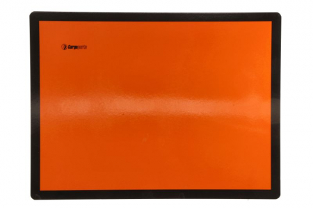 Semn avertizare - Semn avertizare placa ADR panou plat fara buzunar 400mm x 300mm