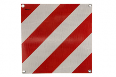 Semn avertizare - Semn avertizare placa informare, vehicule supradimensionate 1 buc 500mm x 500mm