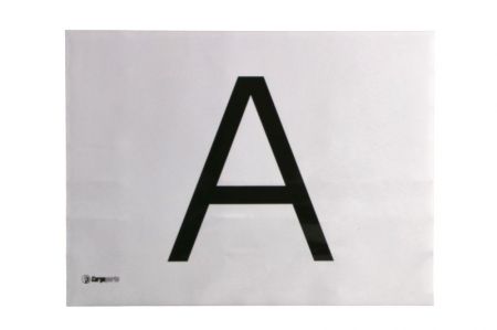 Semn magnetic - distinctiv A 1 buc [1]