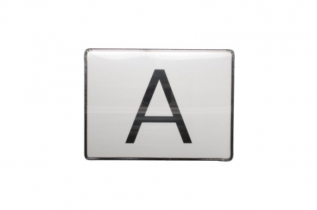 Semn de avertizare - Semna avertizare placa A 1 buc, greu/simplu