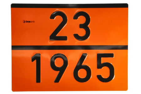 Accesorii - Placa semna avertizare ADR 23/1965 LPG 1 buc