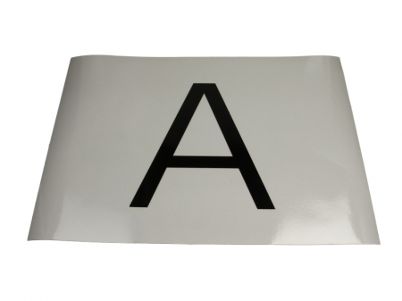 Semn de avertizare - Semn magnetic - distinctiv A 1 buc