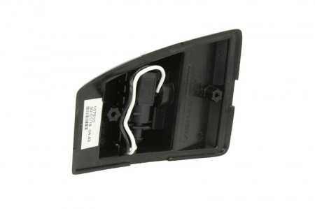 Semnalizator dreapta  (transparent, LED, cu soclu cu fire) potrivit  VOLVO FM, FM II dupa 2005 [1]