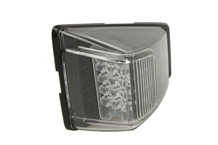 Lampa - Semnalizator dreapta  (transparent, LED, cu soclu cu fire) potrivit  VOLVO FM, FM II dupa 2005