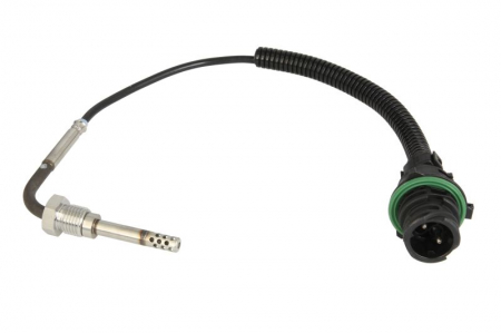 Elemente montaj esapament - Senzor temperatura evacuare EURO 5 potrivit MERCEDES ACTROS MP2 / MP3, ATEGO, ATEGO 2, AXOR, AXOR 2, ECONIC dupa 1998