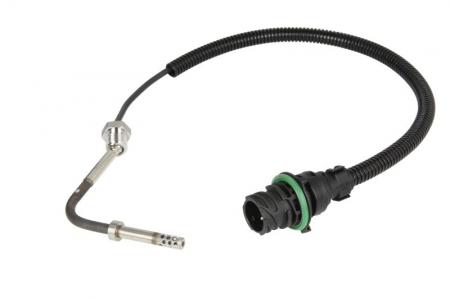 Elemente montaj esapament - Senzor temperatura evacuare EURO 5 potrivit MERCEDES ACTROS MP2 / MP3, ATEGO, AXOR, AXOR 2, ECONIC dupa 1998