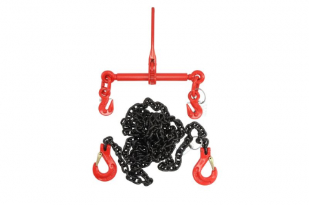 Set 2 piese lant pentru protectie incarcatura E-coat, clasa 8, cuplu montare 40kN [1]