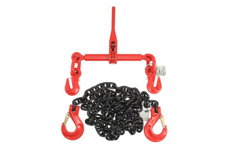 Set 2 piese lant pentru protectie incarcatura E-coat, clasa 8, cuplu montare 63kN [1]