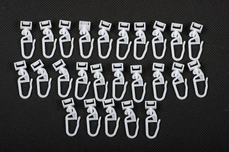 Set cleme carlig prindere perdea potrivit DAF; MERCEDES potrivit DAF 45, 55, 65, 65 CF, 75, 75 CF, 85, 85 CF, 95, 95 XF, CF, CF 65, CF 75, CF 85, DB, F 1000, F 1100, F 1300, F 1500 [1]
