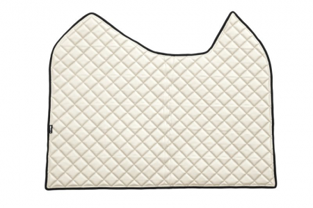 Set covor podea camion Mercedes Actros scaun pasager convertibil, ECO-LEATHER, set 3 buc. (material - eco-piele, culoare - bej, cabina lata 250 cm)  [2]