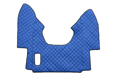 Set covorase podea camion potrivit DAF ECO-LEATHER, set 3 buc. (material - eco-piele, culoare - albastru, transmisie automata) potrivit DAF 95 XF 1997-2012 [2]