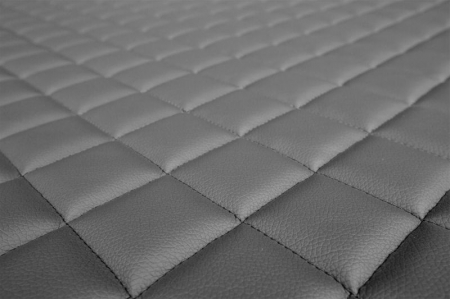 Set covorase podea camion potrivit DAF ECO-LEATHER, set 3 buc. (material - eco-piele, culoare - gri, transmisie automata) potrivit DAF XF 105, XF 106 dupa 2012 [3]