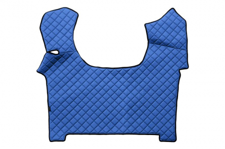 Set covorase podea camion potrivit Iveco ECO-LEATHER (material - eco-piele, culoare - albastru, transmisie automata) potrivit IVECO S-WAY dupa 2019 [2]