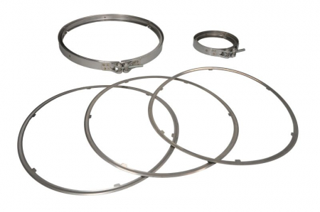 Elemente montaj esapament - Set montaj filtru particule potrivit MERCEDES
