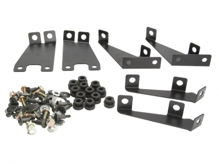 Elemente caroserie - Set montaj parasolar potrivit DAF XF 105, XF 95 dupa 2002
