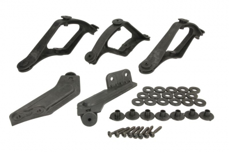 Elemente caroserie - Set montaj parasolar potrivit MERCEDES ATEGO, ATEGO 2 dupa 1998