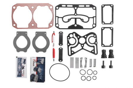 Piese Camioane - Set reparatie compresor KNORR (LK 4937; LK 4952 siguranta; valve) IVECO