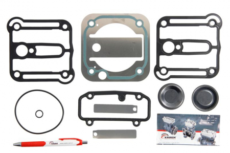 Sistem de franare - Set reparatie compresor KNORR (LK 8901 montare on 5 bolts; nou Tip) MAN