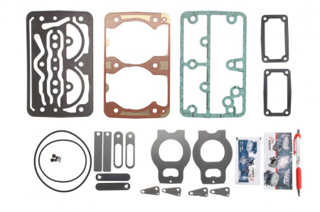 Piese Camioane - Set reparatie compresor KNORR (LP 4930; LP 4974 siguranta; valve fara ESS) VOLVO