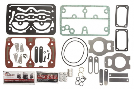Piese Camioane - Set reparatie compresor KNORR (LP 4930; LP 4974 siguranta; valve) VOLVO