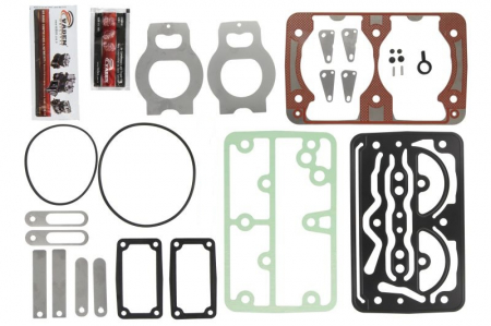 Piese Camioane - Set reparatie compresor KNORR (LP 4957; LP 4964; LP 4965 siguranta; valve) SCANIA