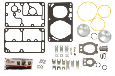Piese Camioane - Set reparatie compresor KNORR (Potriveste 149.00056411; LP 490; siguranta; valve) MERCEDES ACTROS, AXOR, AXOR 2 dupa 1996