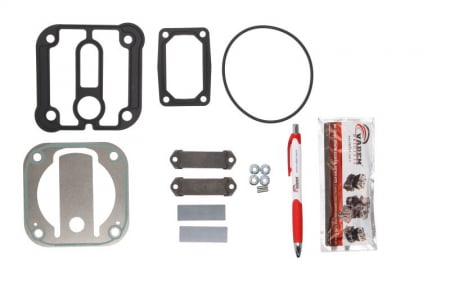 Sistem de franare - Set reparatie compresor KNORR (Potriveste LK 3839; LK 3875; siguranta; valve) DAF