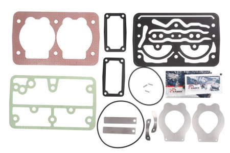 Sistem de franare - Set reparatie compresor KNORR (Potriveste LK 4918; LK 4921; LP 4985; LP 4986; LP 4992; LP 4993; LP 4996; siguranta; valve) VOLVO B 9, FH, FL, FM dupa 2000
