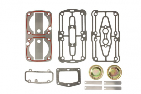 Piese Camioane - Set reparatie compresor KNORR (Potriveste LK 4928; LK 4960; siguranta; valve) MAN TGA, TGS, TGX dupa 2000