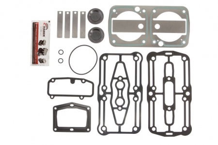Piese Camioane - Set reparatie compresor KNORR (Potriveste LK 4934; LK 4960; siguranta; valve) MAN MAN LION S CITY, LION S COACH, LION S COMFORT, LION S REGIO, LION S STAR, NG, NL, SL II, ÜL 06.84-